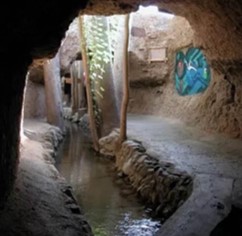 En eski yeraltısu şebekesi (Turfan_Karız)